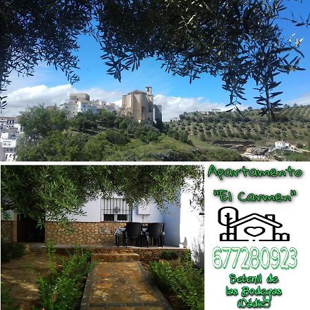Apartamento El Carmen Setenil De Las Bodegas Екстериор снимка