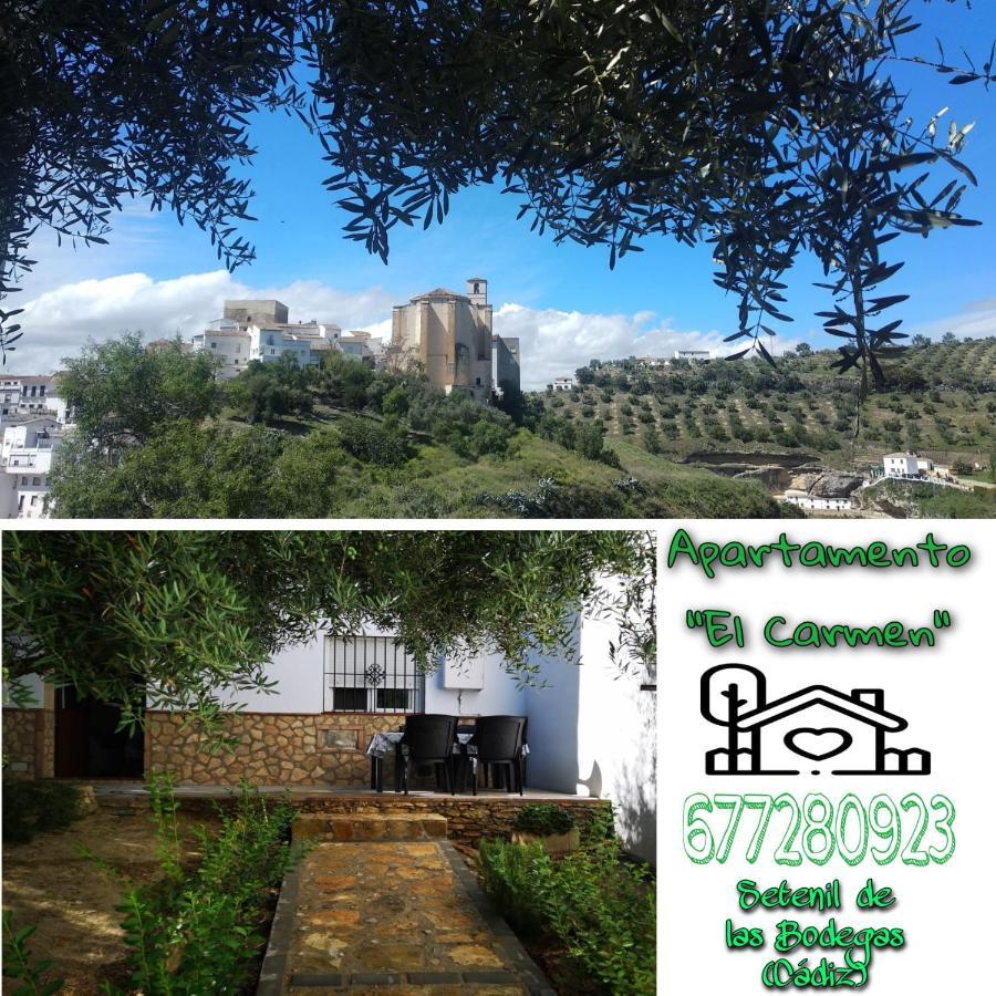 Apartamento El Carmen Setenil De Las Bodegas Екстериор снимка