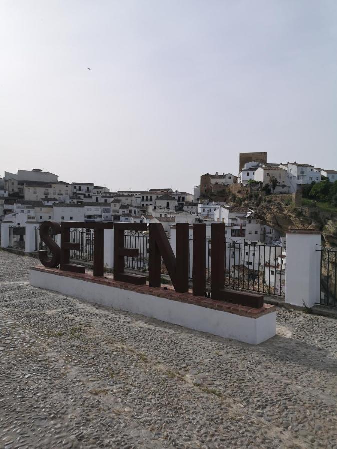 Apartamento El Carmen Setenil De Las Bodegas Екстериор снимка