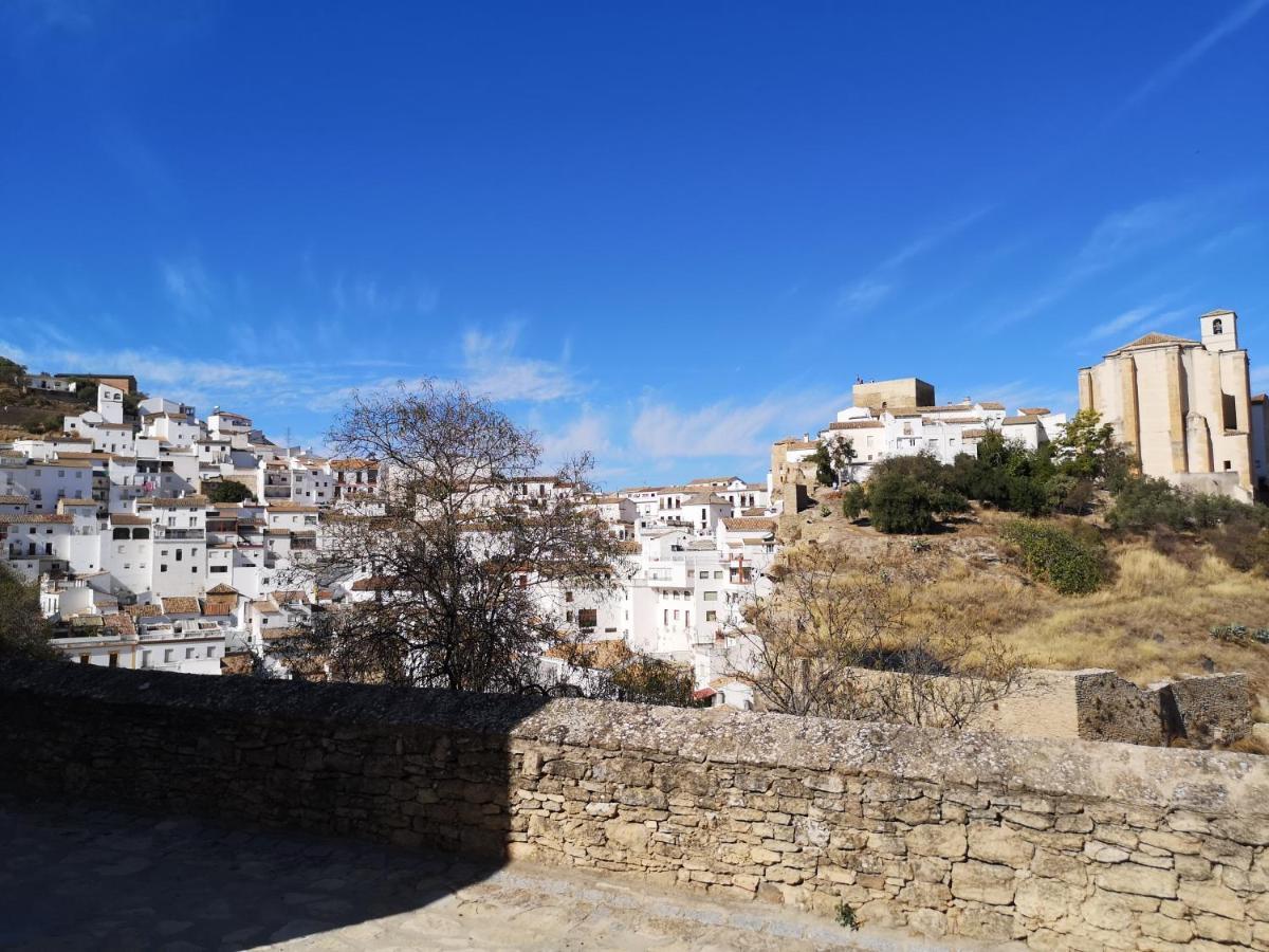 Apartamento El Carmen Setenil De Las Bodegas Екстериор снимка