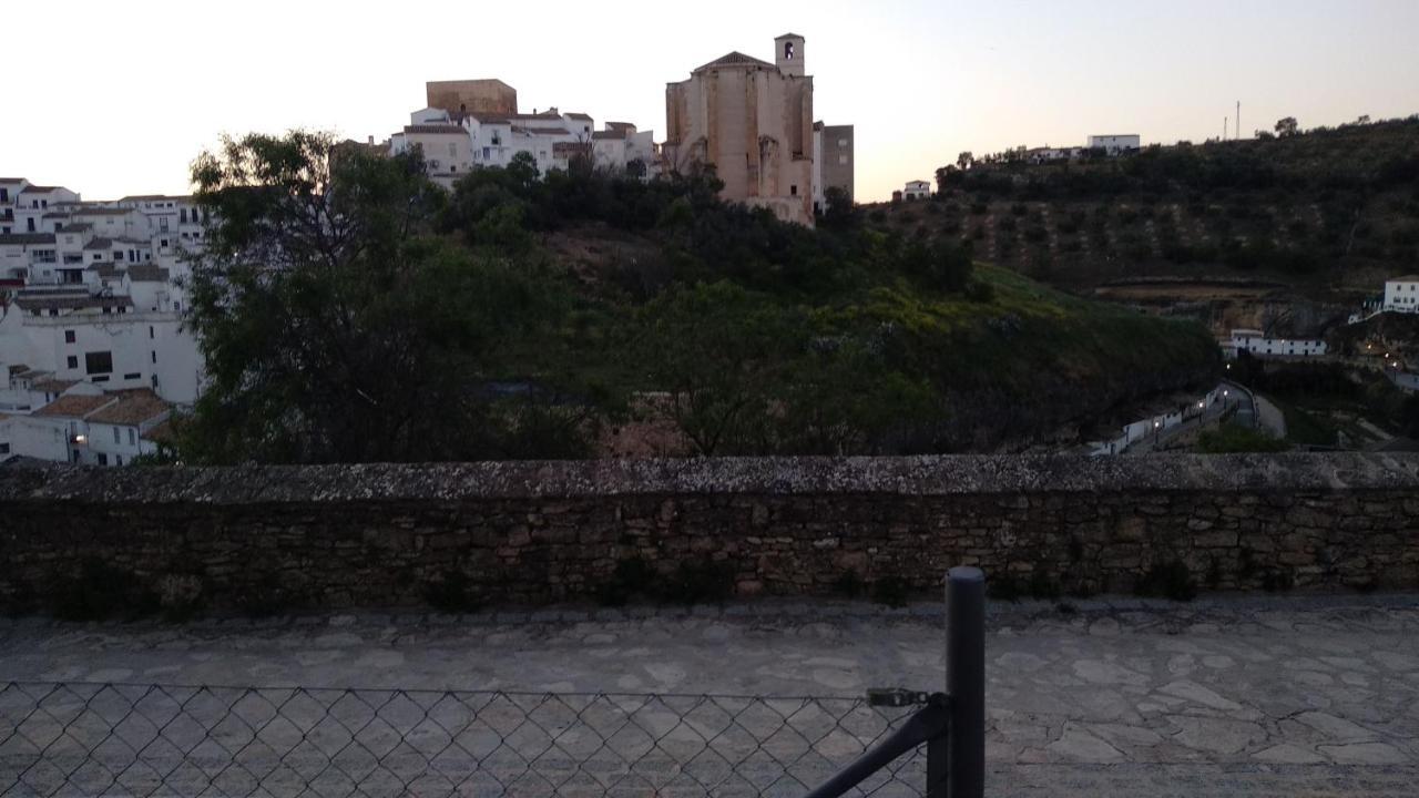 Apartamento El Carmen Setenil De Las Bodegas Екстериор снимка