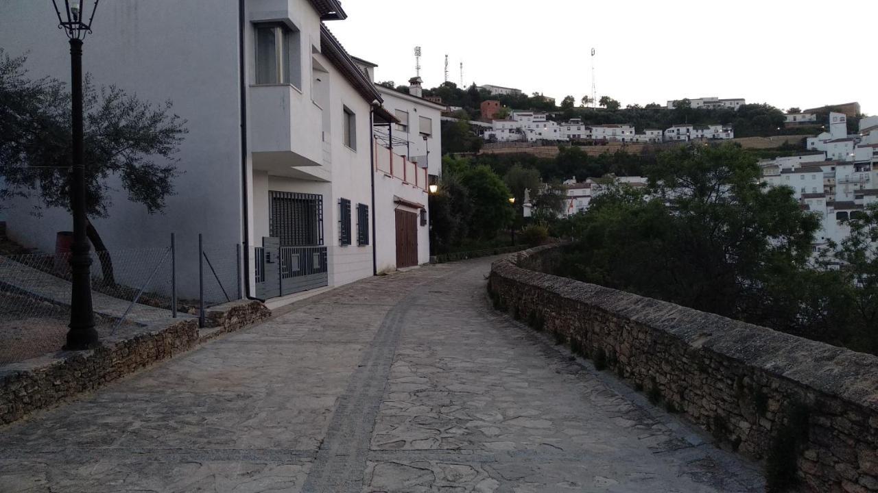 Apartamento El Carmen Setenil De Las Bodegas Екстериор снимка